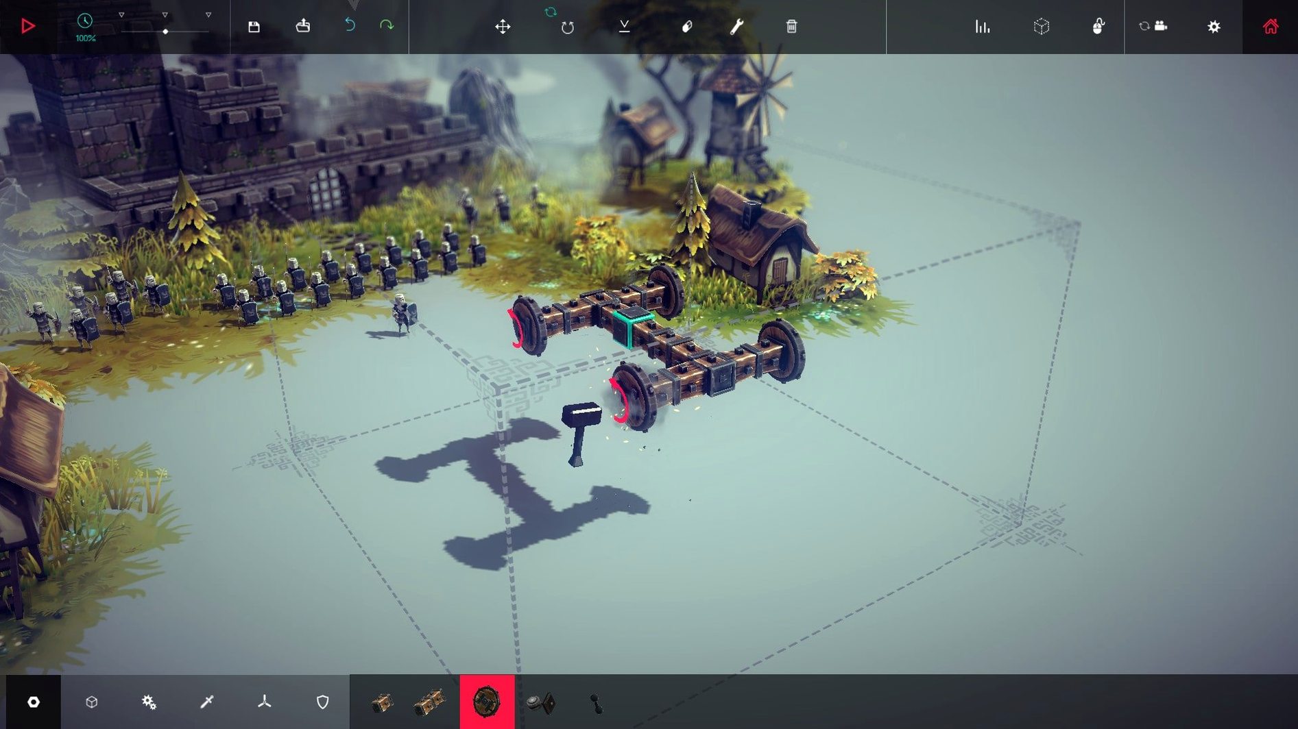 Besiege image 2 of 4 Screen 2 of Besiege