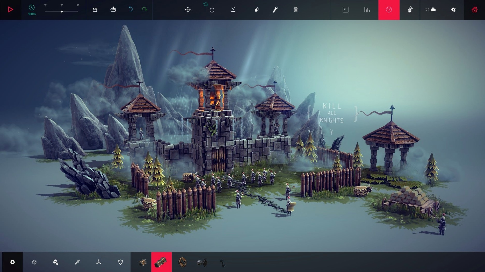 Besiege image 3 of 4 Screen 3 of Besiege