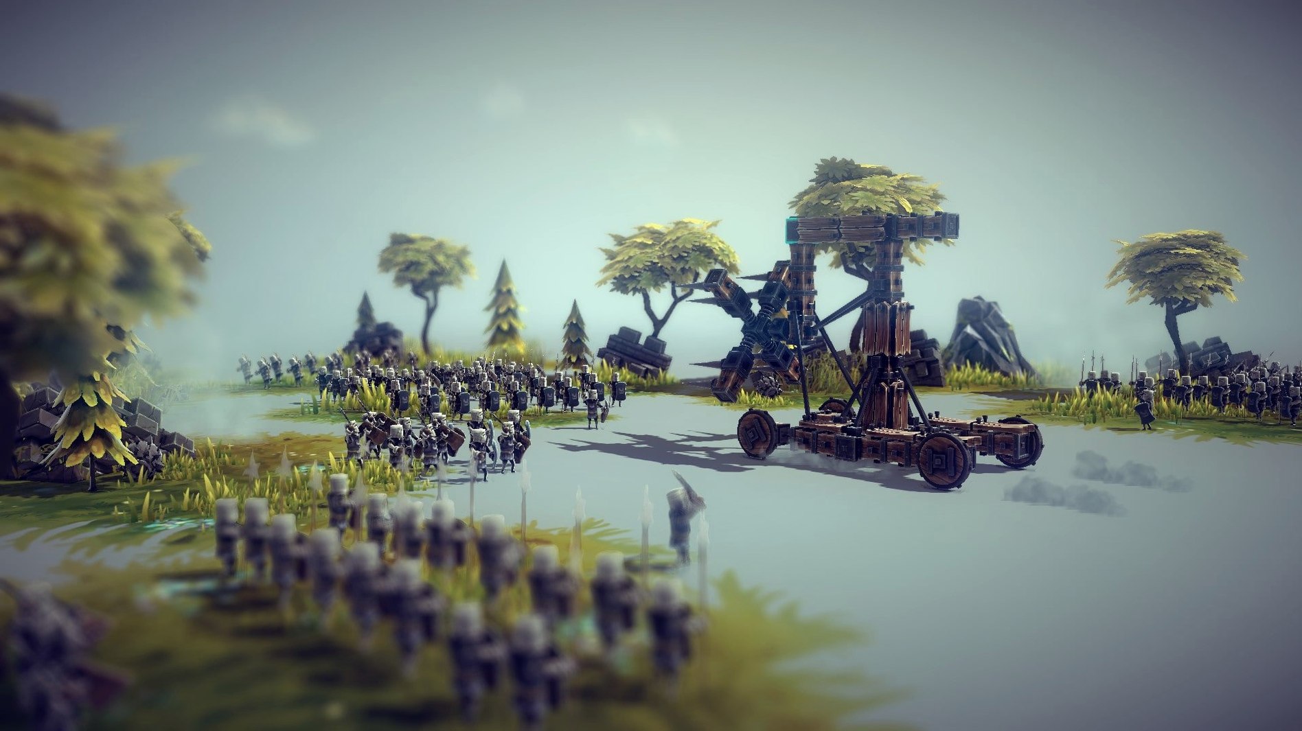 Besiege image 4 of 4 Screen 4 of Besiege