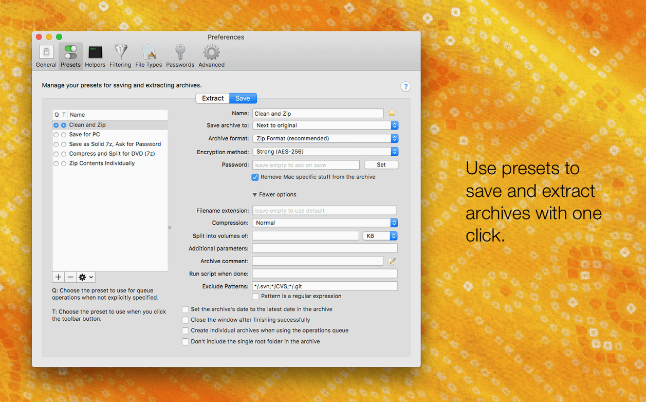 BetterZip image 2 of 4 Screen 2 of BetterZip
