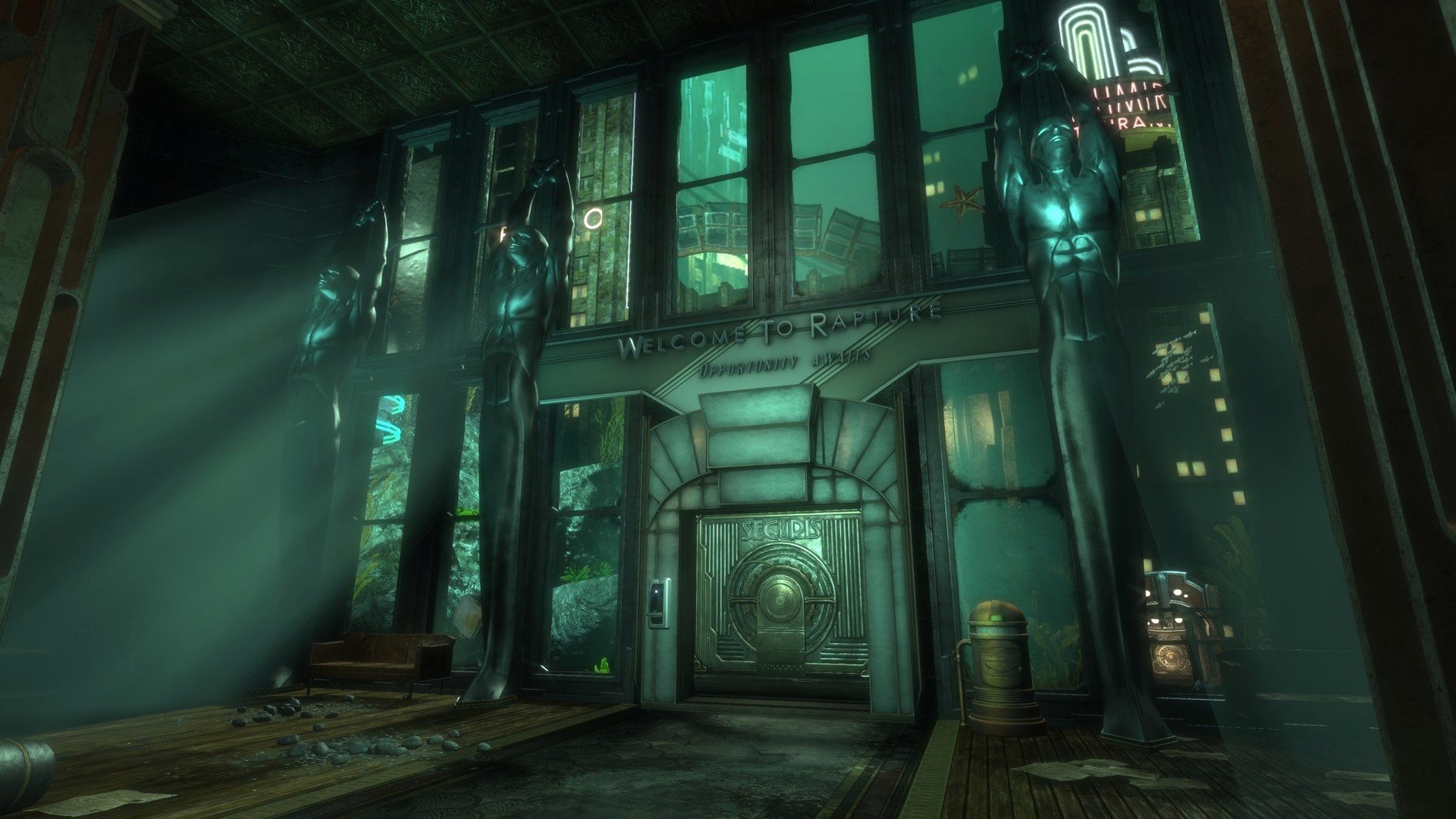 BioShock Remastered image 2 of 4 Screen 2 of BioShock Remastered