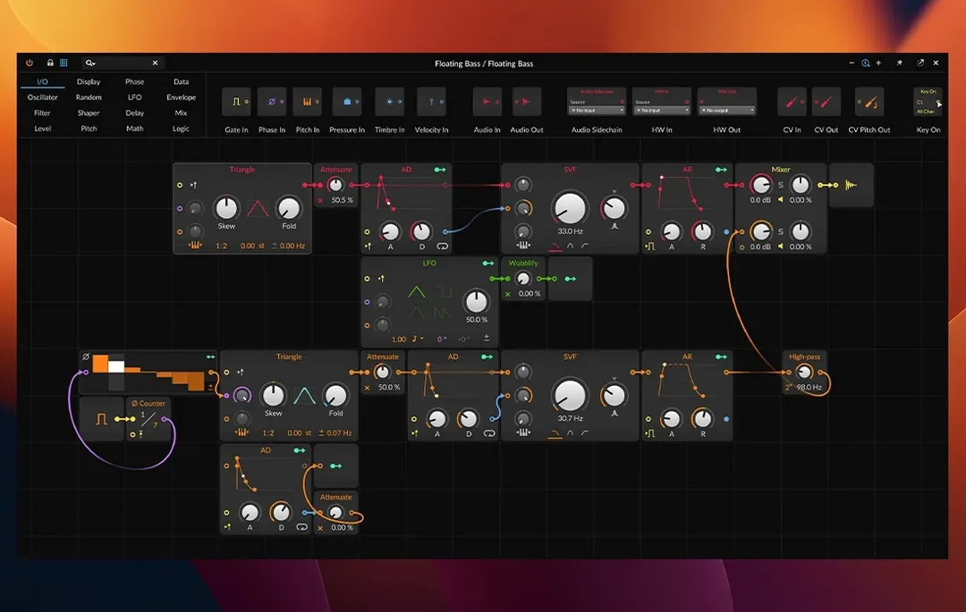 Bitwig Studio image 2 of 3 Screen 2 of Bitwig Studio