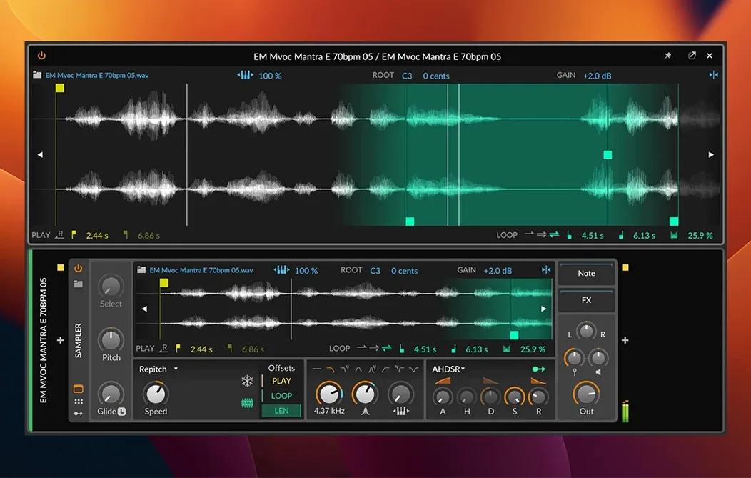 Bitwig Studio image 3 of 3 Screen 3 of Bitwig Studio
