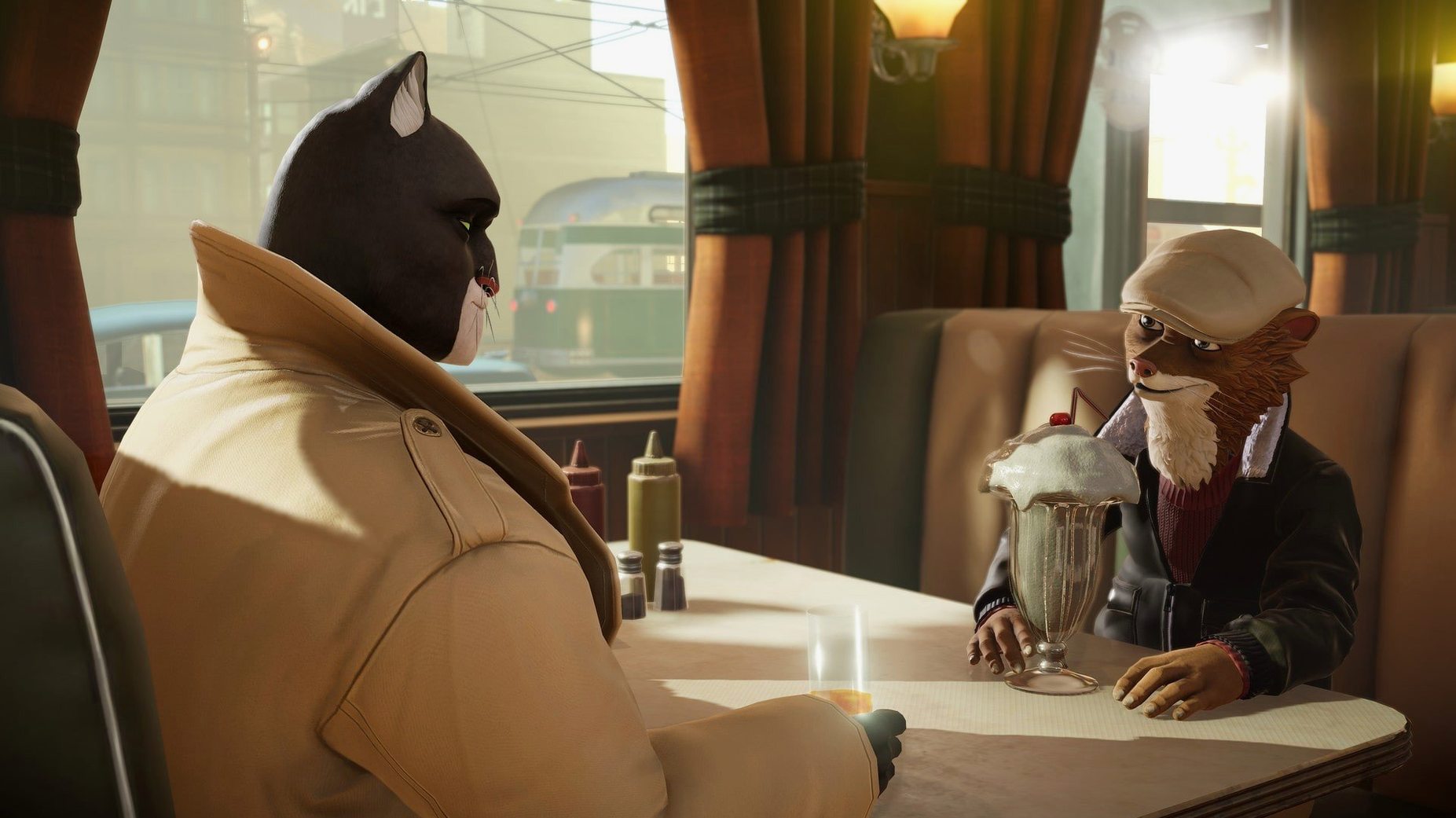 Blacksad: Under the Skin — tour 3 Blacksad: Under the Skin toolbar view 3