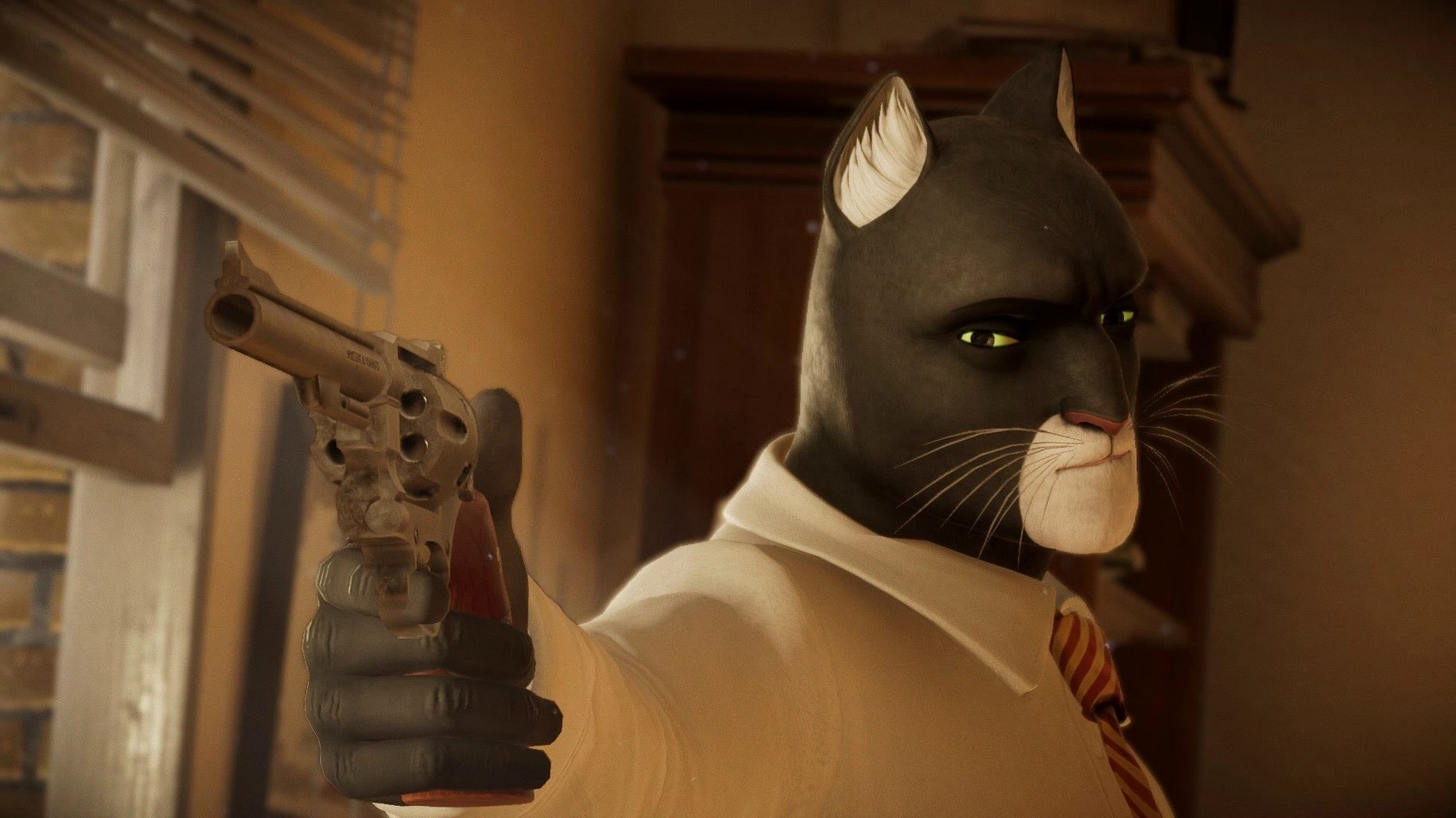 Blacksad: Under the Skin image 5 of 5 Screen 5 of Blacksad: Under the Skin