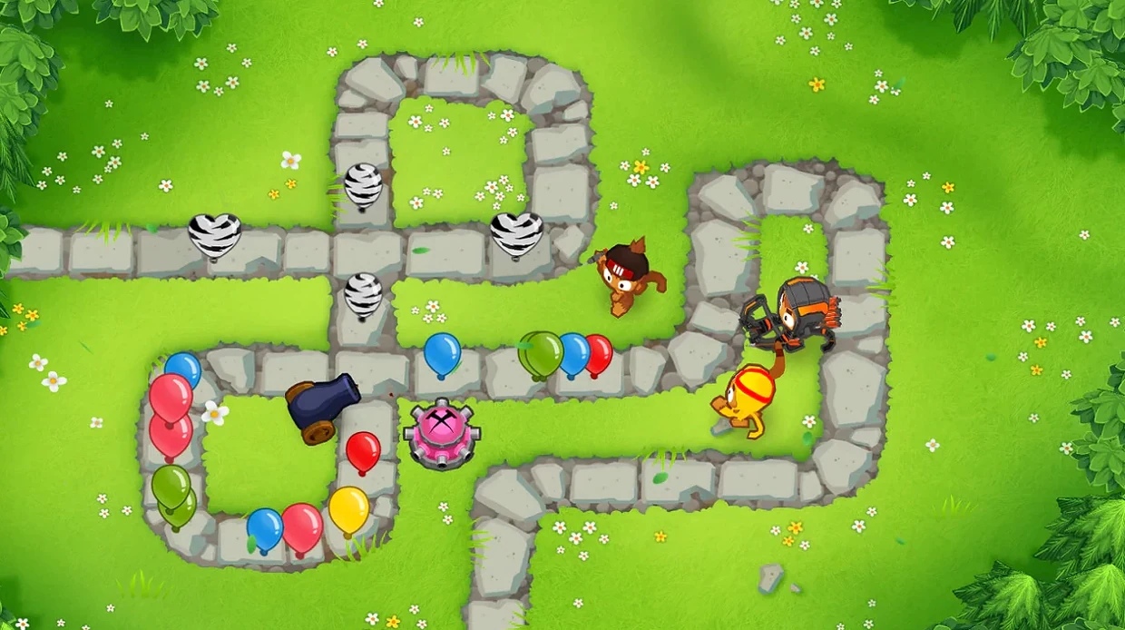 Bloons TD 6 image 1 of 4 bloons td 6 crack mac: workspace view