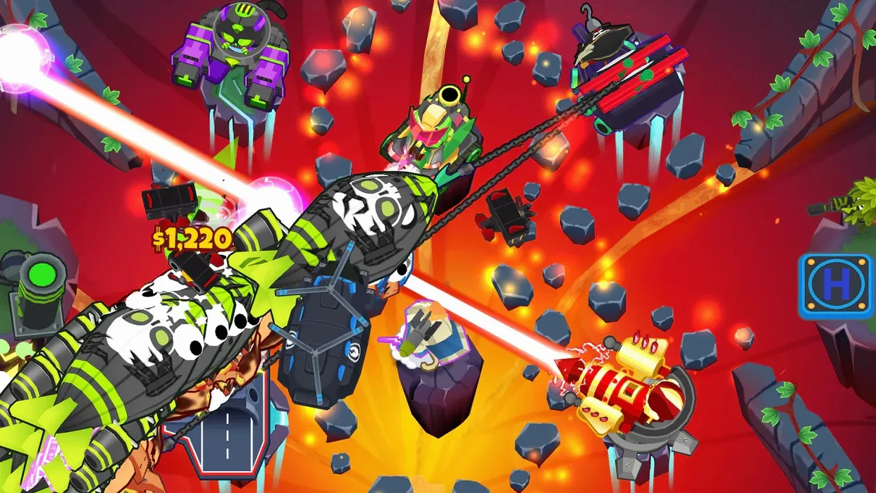 Bloons TD 6 image 3 of 4 Screen 3 of Bloons TD 6