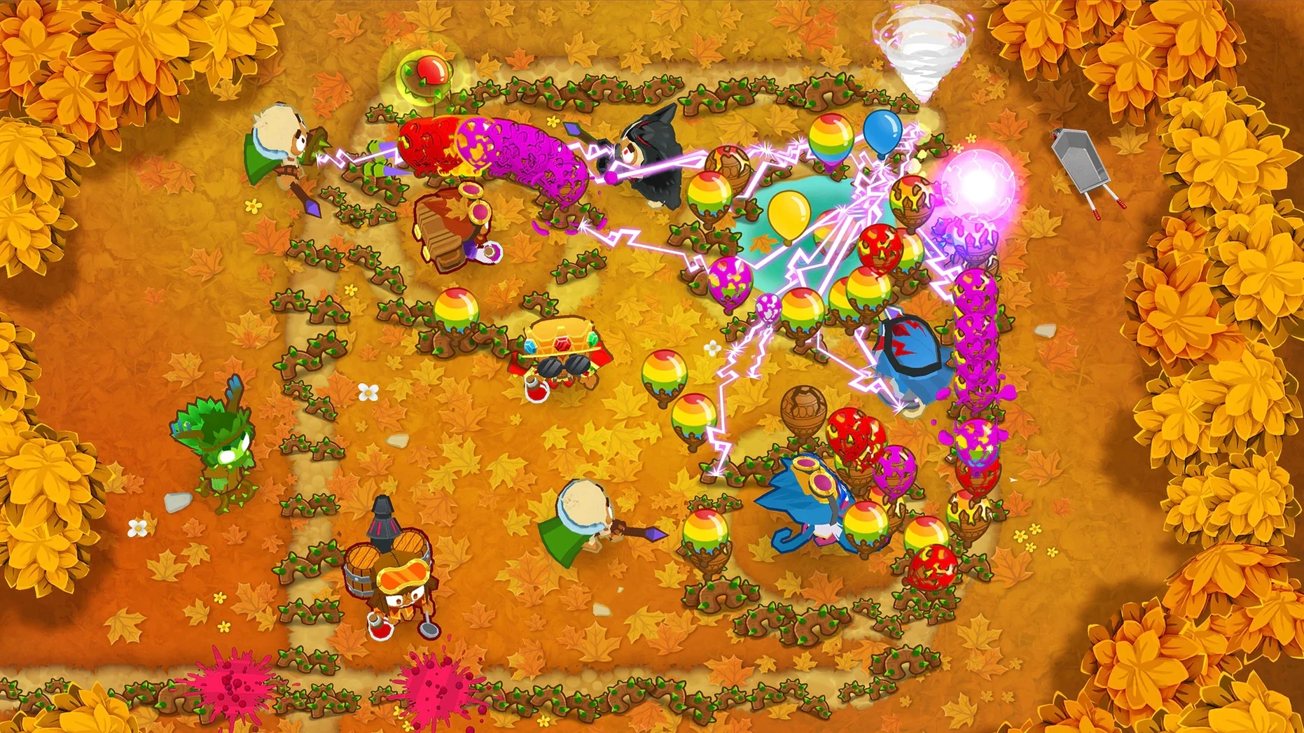 Bloons TD 6 image 4 of 4 Screen 4 of Bloons TD 6