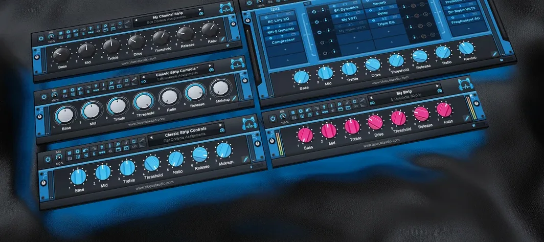 Icon: Blue Cat Audio Blue Cats PatchWork