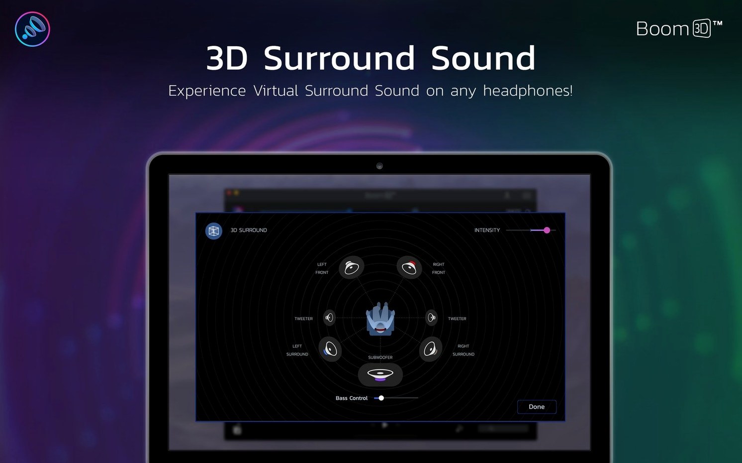 Screen 2 of Boom 3D