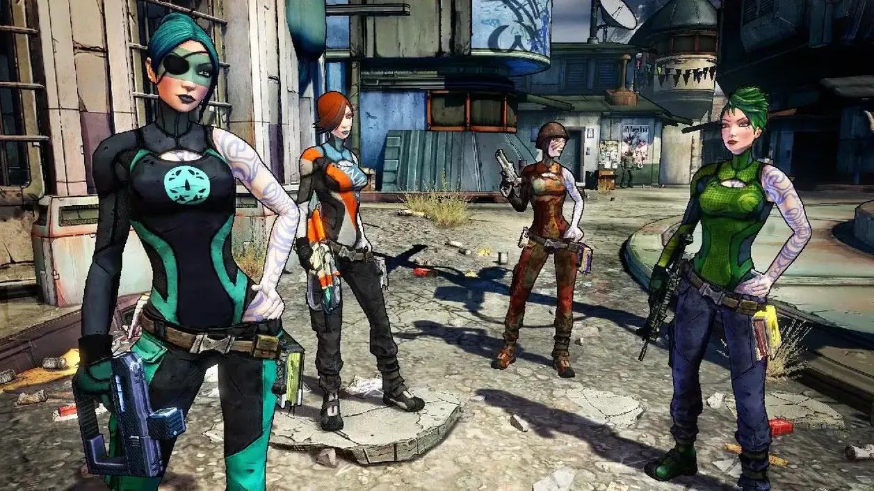 Borderlands 2 toolbar view 2