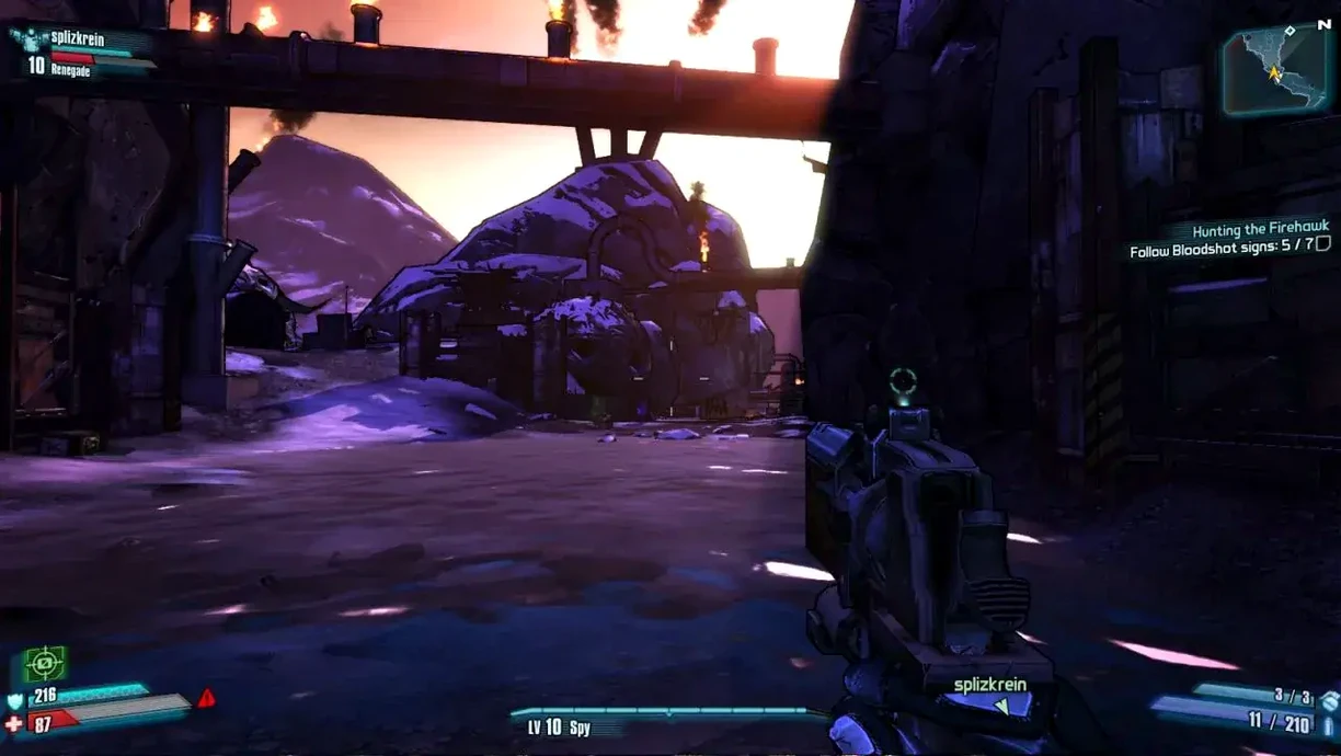Borderlands 2 toolbar view 3