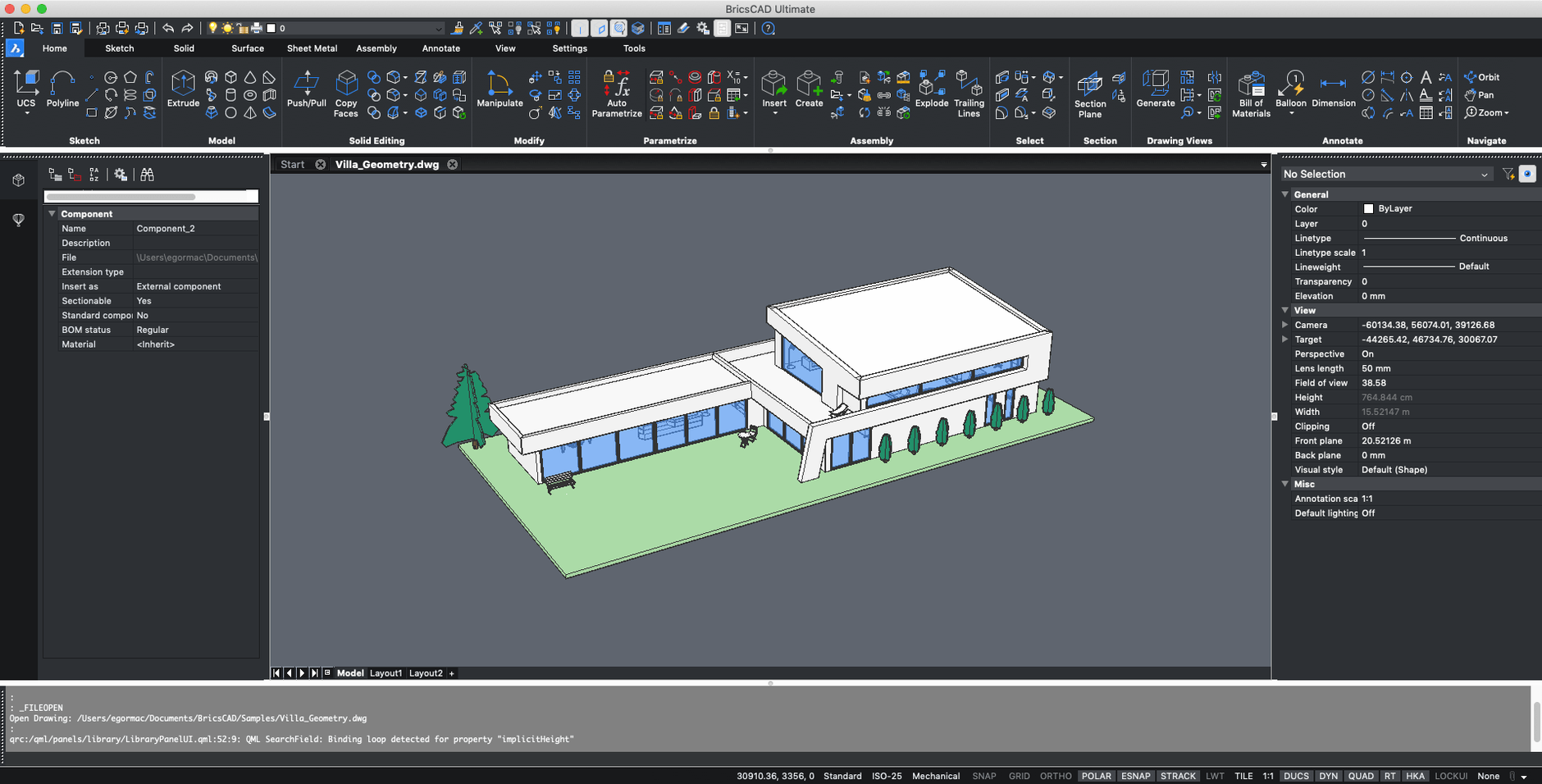 BricsCAD image 3 of 4 Screen 3 of BricsCAD