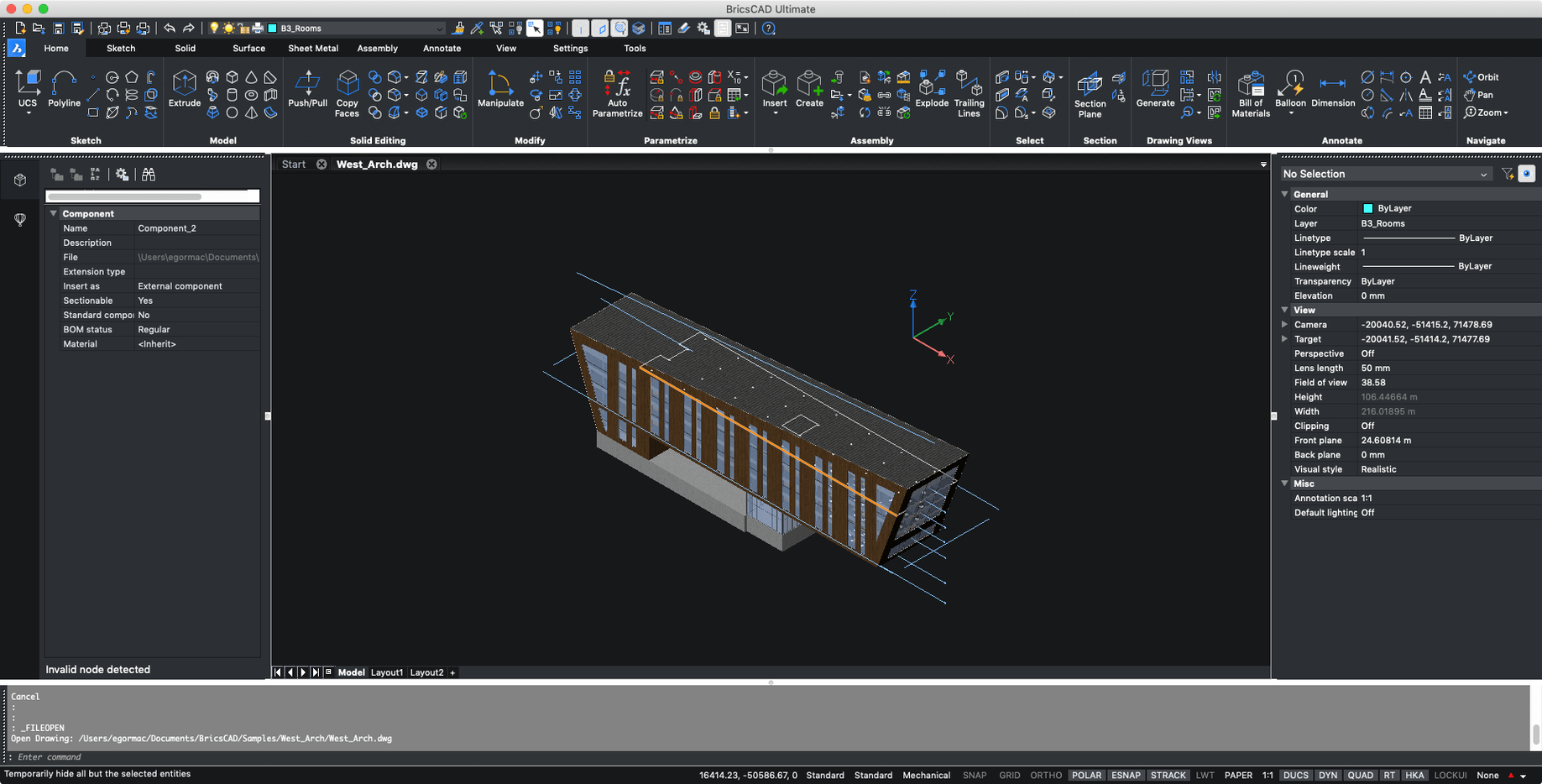 BricsCAD image 4 of 4 Screen 4 of BricsCAD
