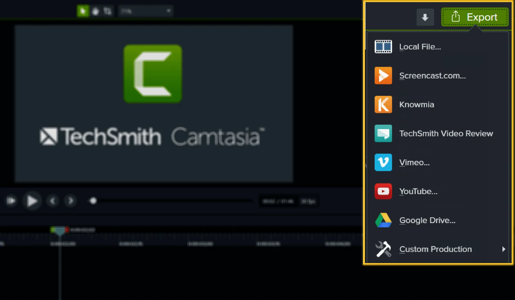 Camtasia image 4 of 4 Screen 4 of Camtasia
