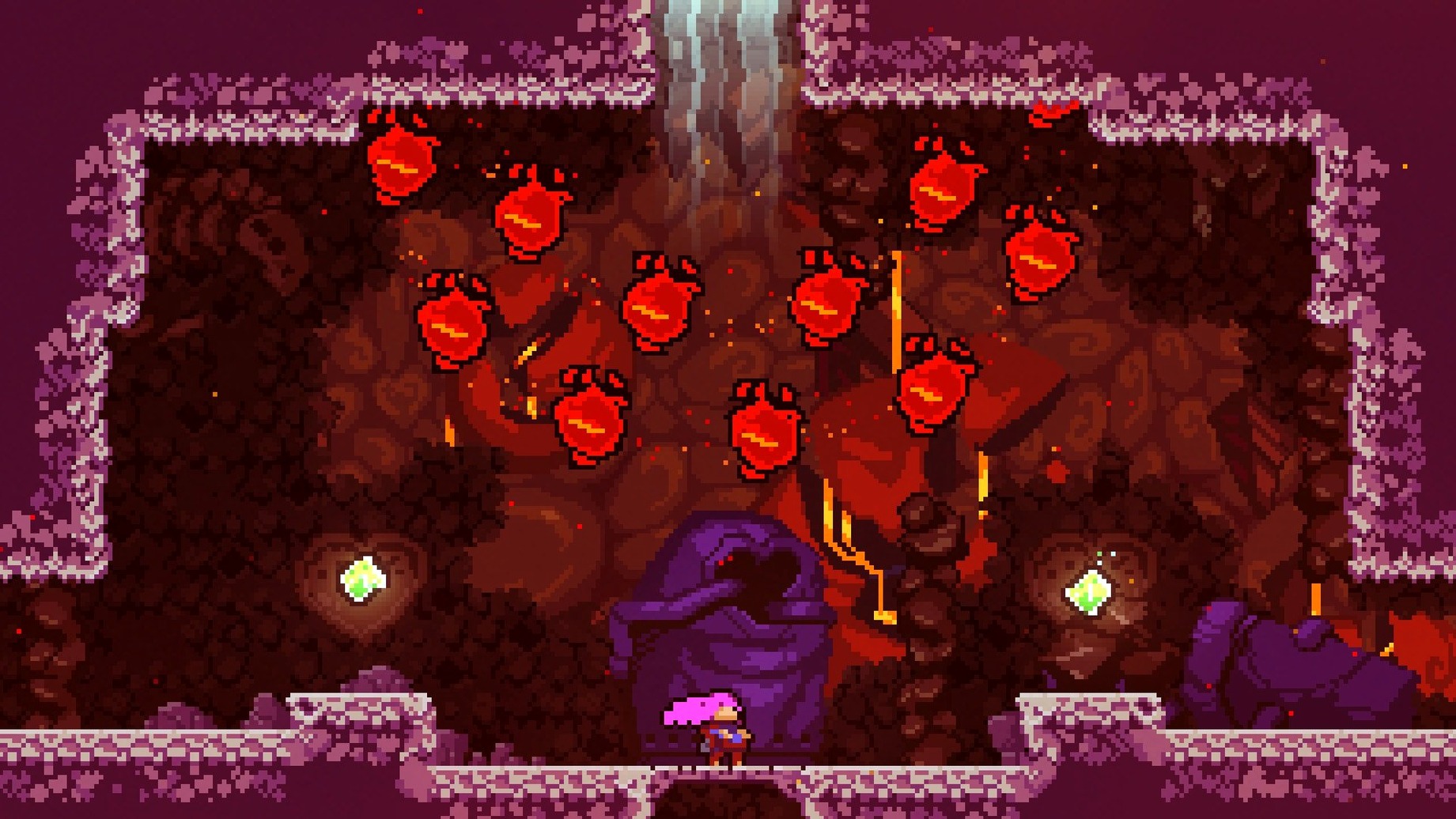 Screen 2 of Celeste