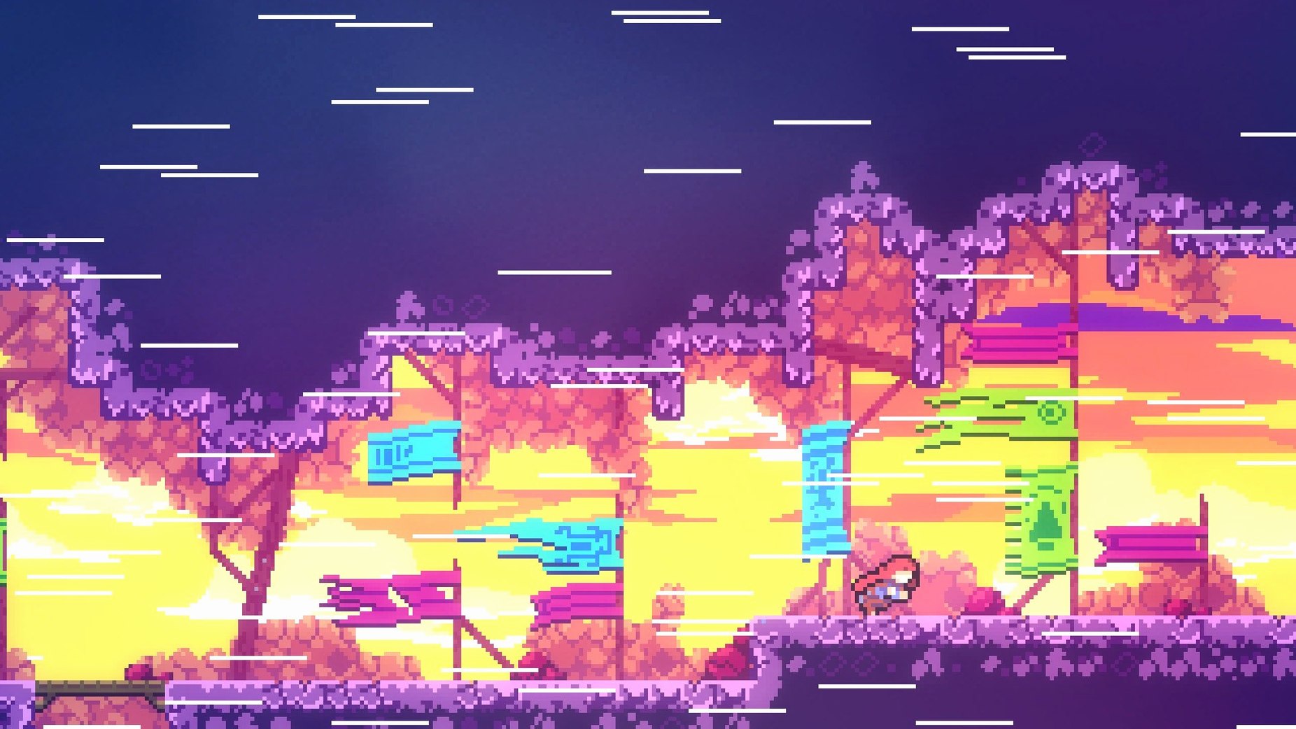 Screen 3 of Celeste
