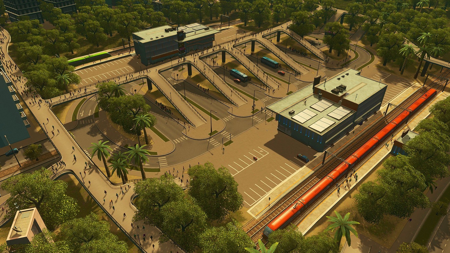 Cities: Skylines toolbar view 3