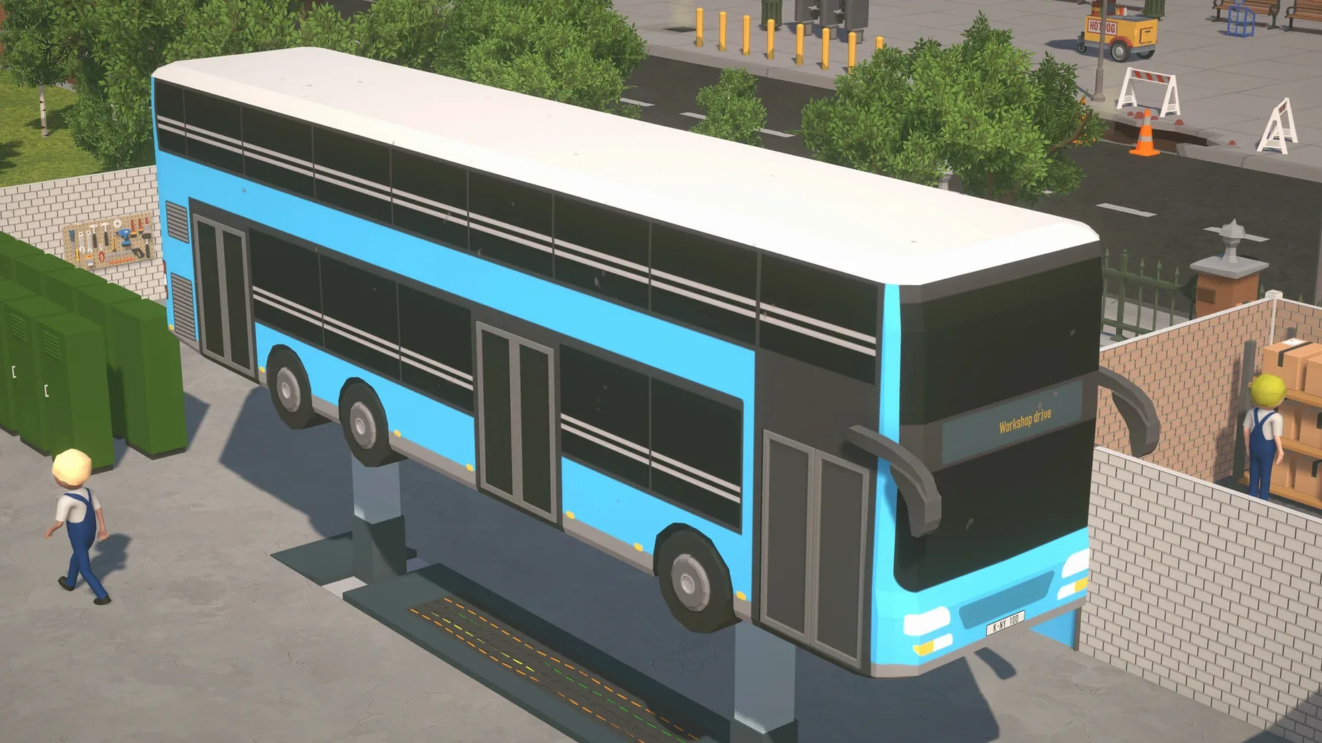 city bus manager crack mac: workspace view