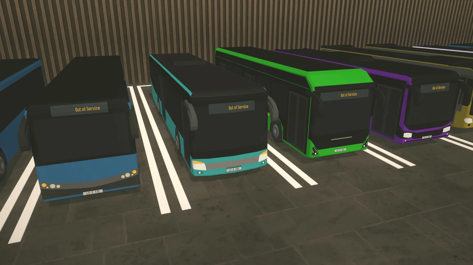 Screen 2 of City Bus Manager