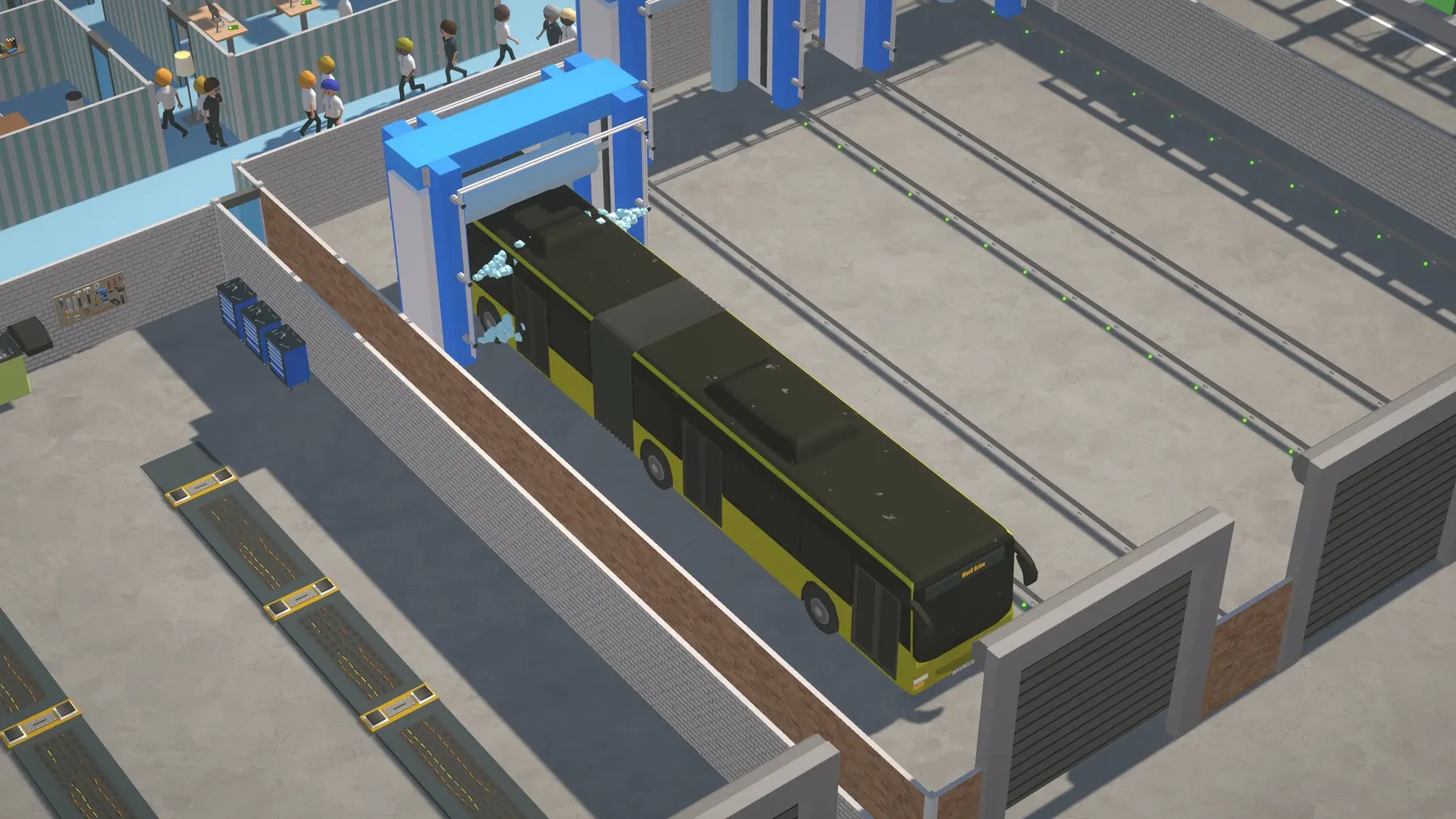 Screen 4 of City Bus Manager