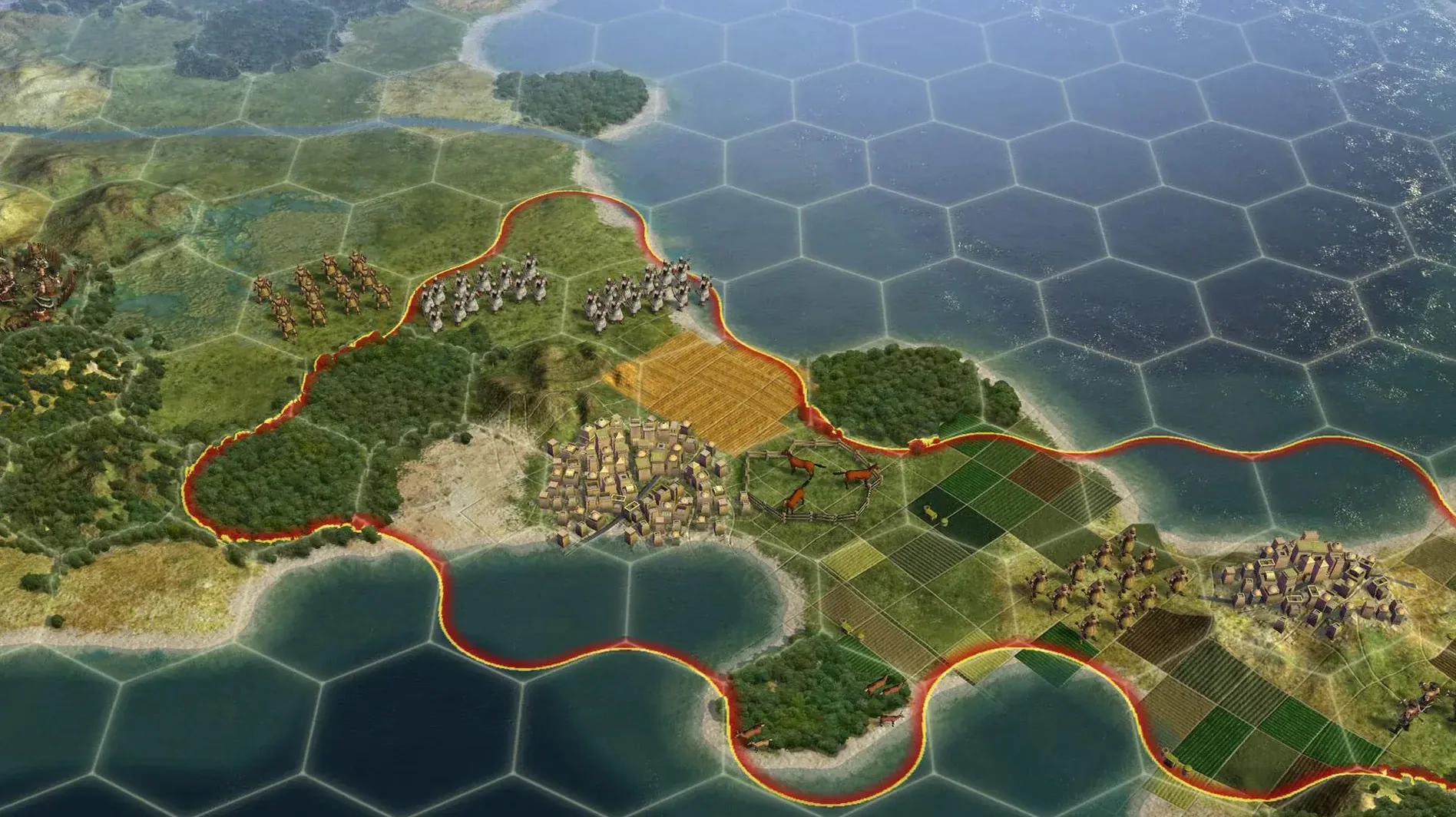 Civilization V toolbar view 2