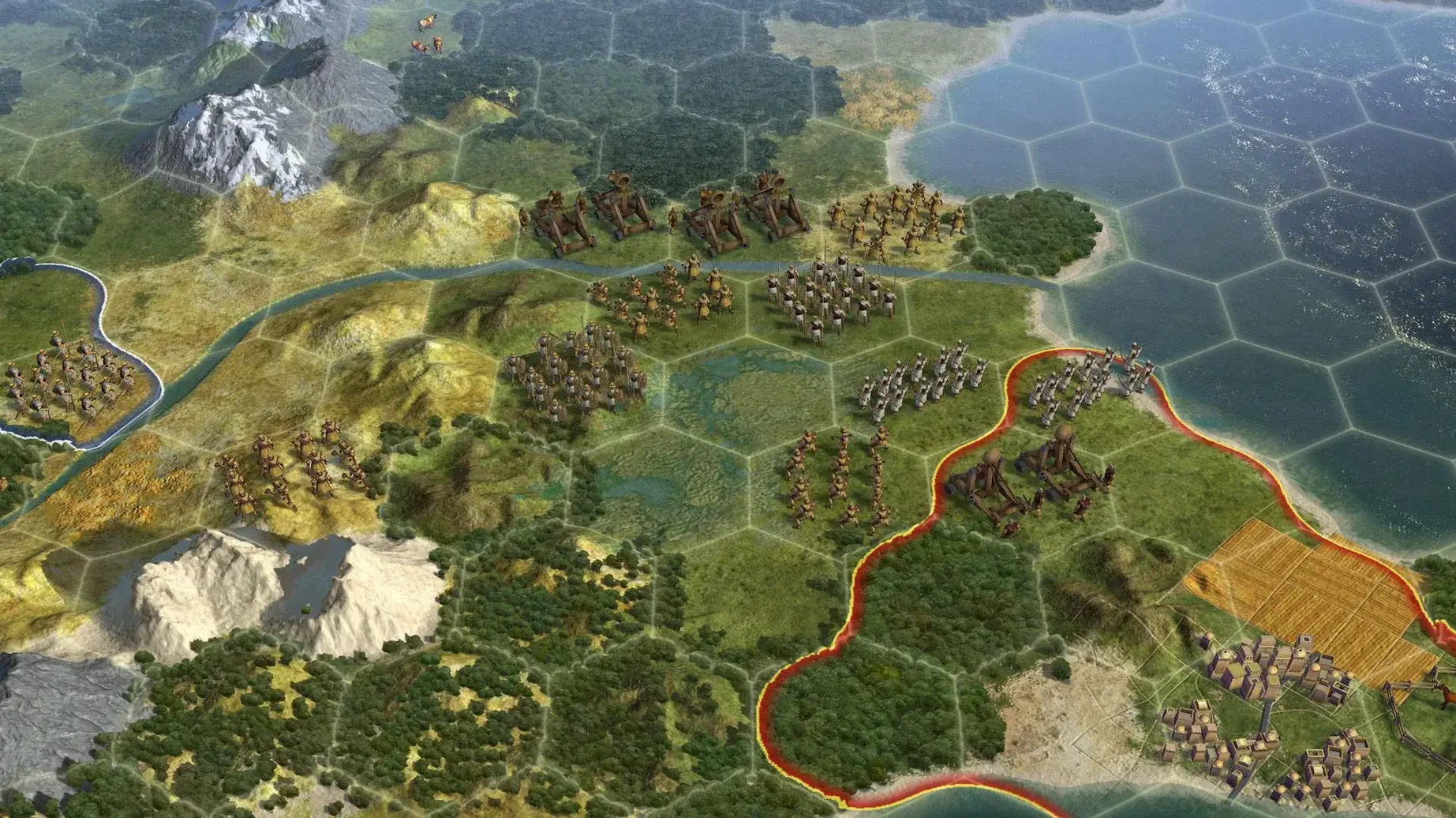 Civilization V toolbar view 3