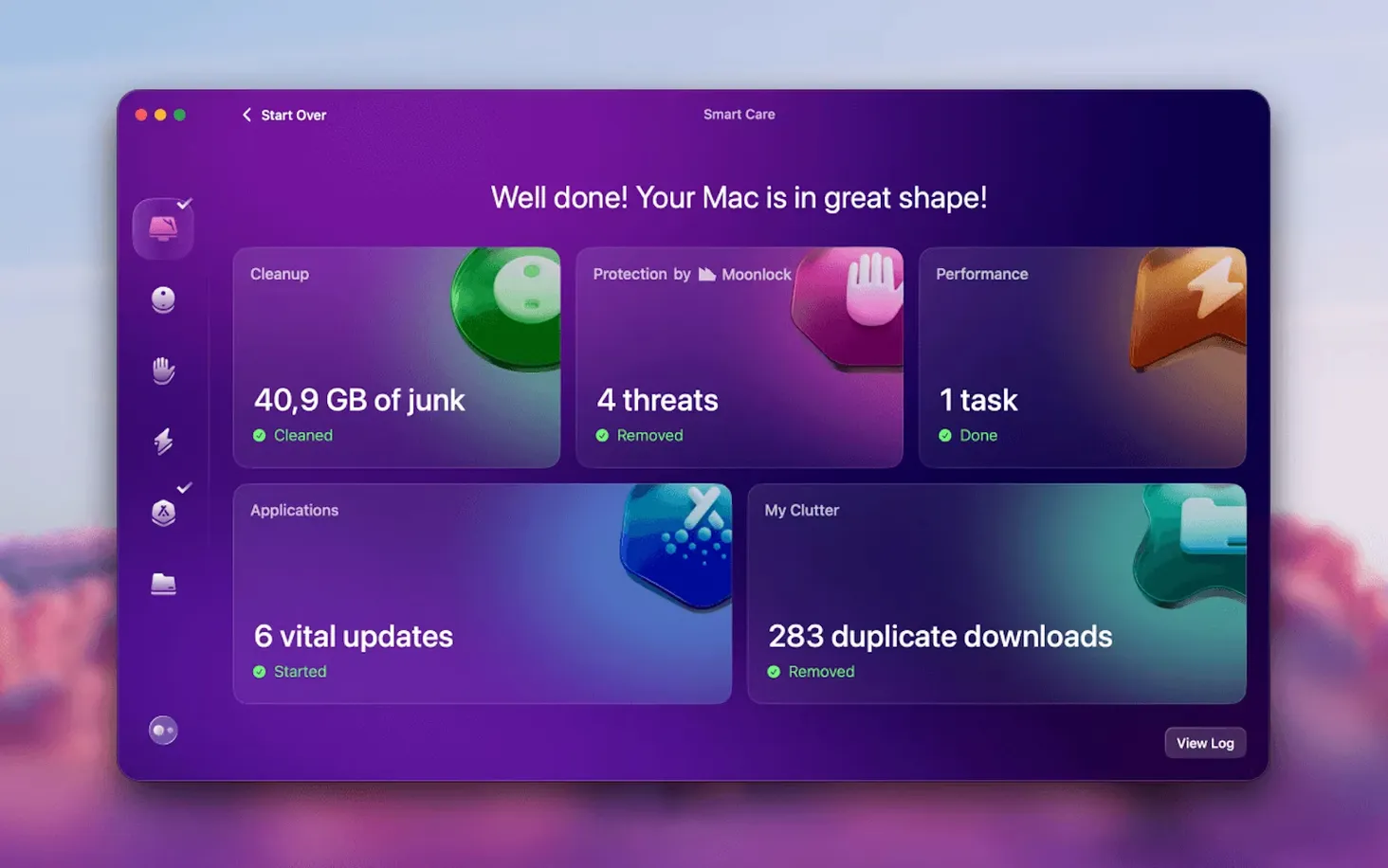 Screen 2 of CleanMyMac