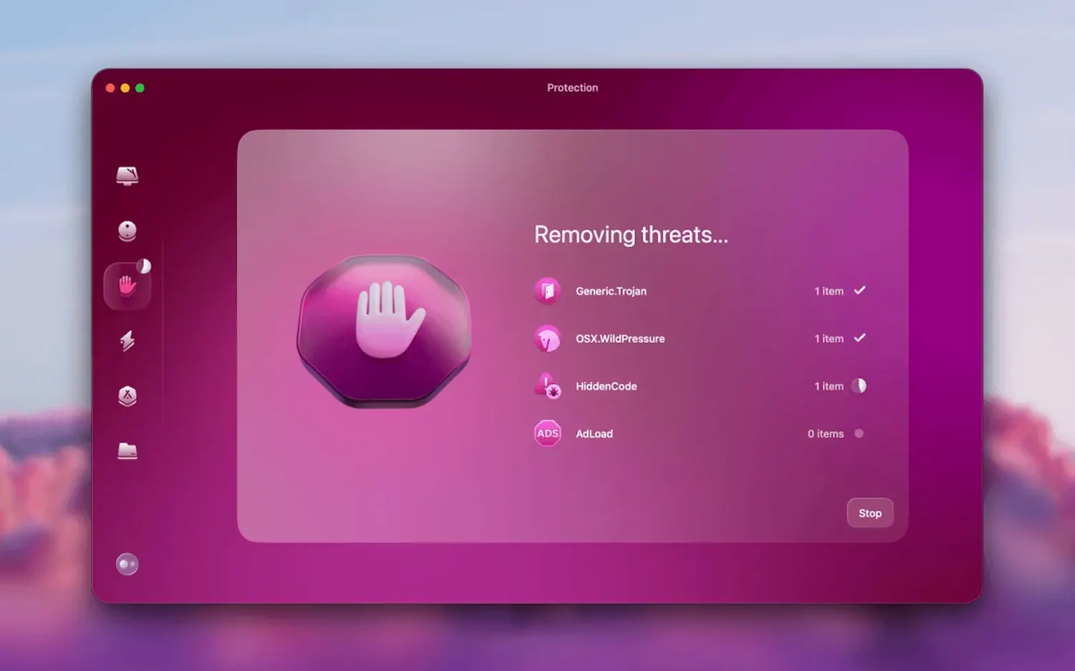 Screen 3 of CleanMyMac