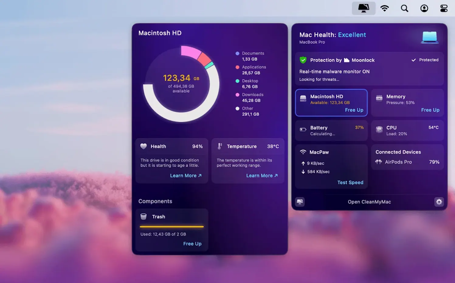 Screen 4 of CleanMyMac