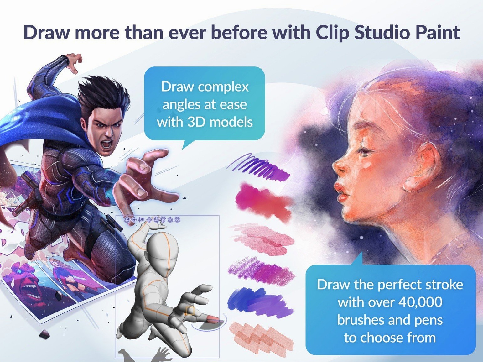 Clip Studio Paint toolbar view 2