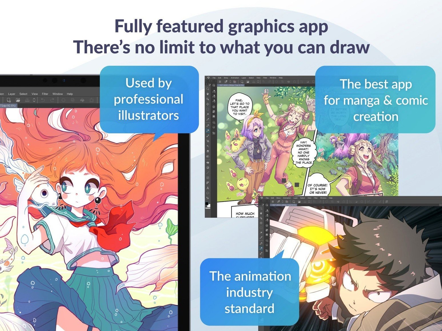 Clip Studio Paint toolbar view 3