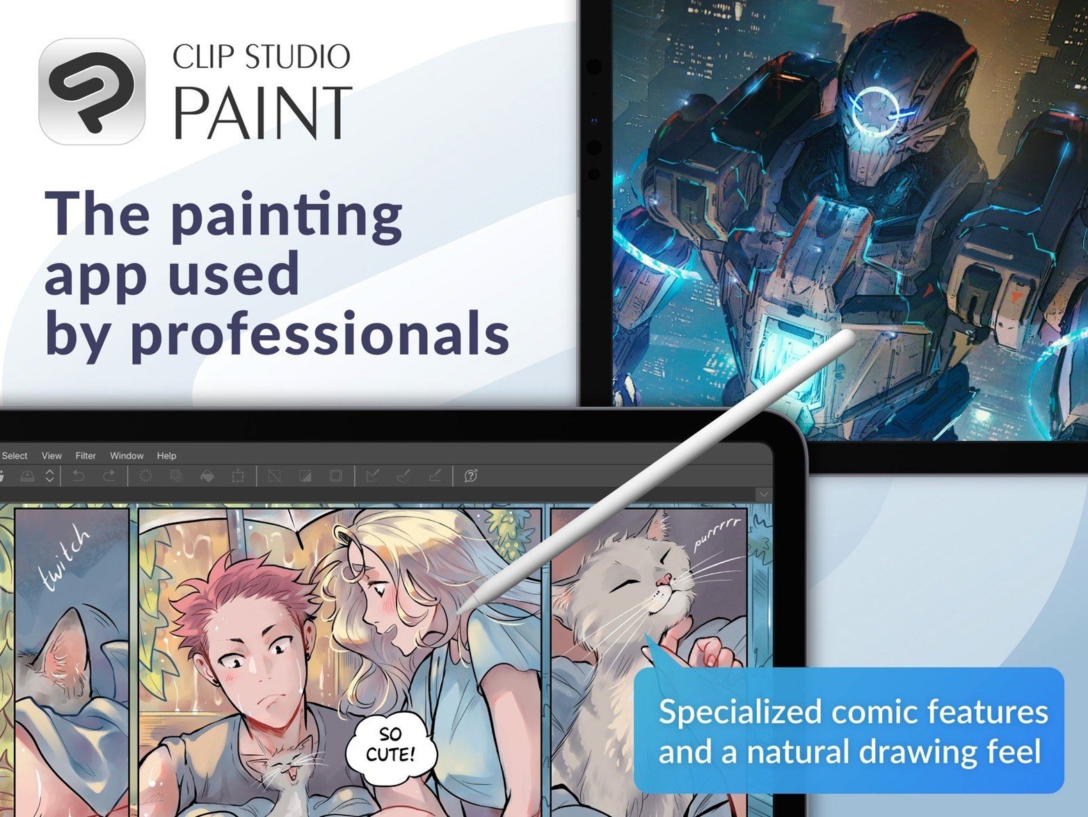 Clip Studio Paint toolbar view 4