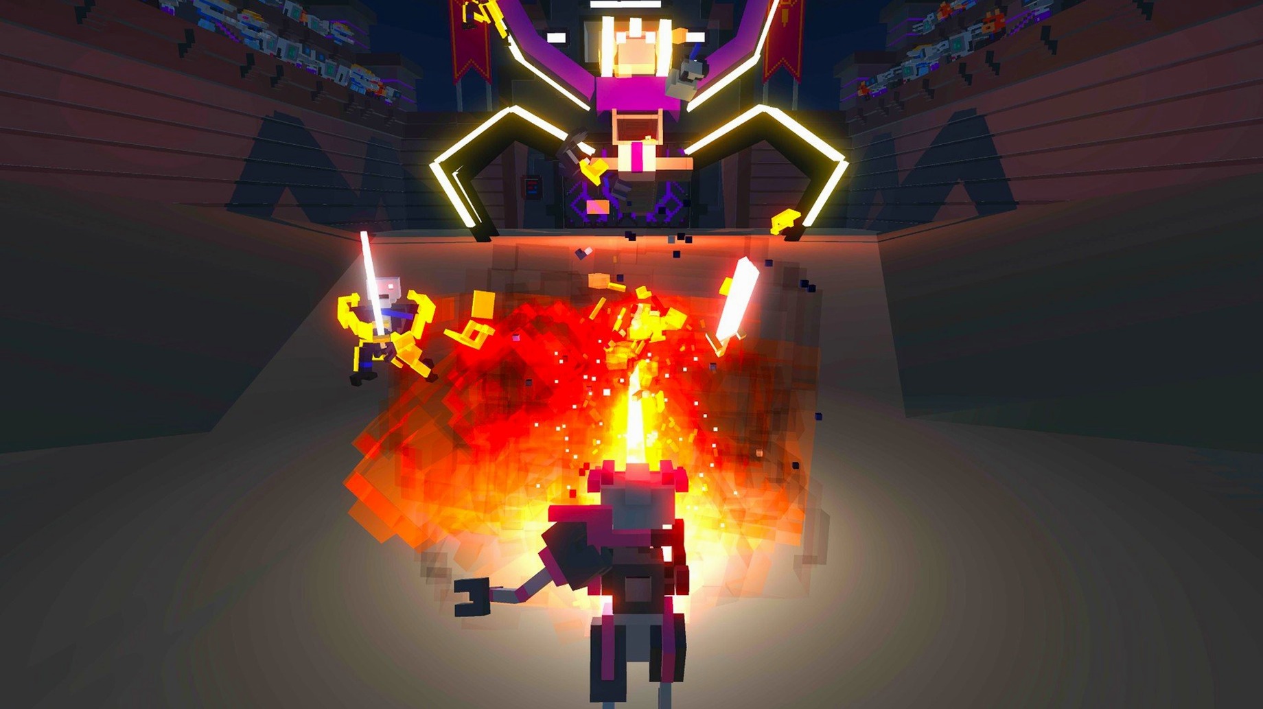 Clone Drone in the Danger Zone — tour 3 Clone Drone in the Danger Zone toolbar view 3