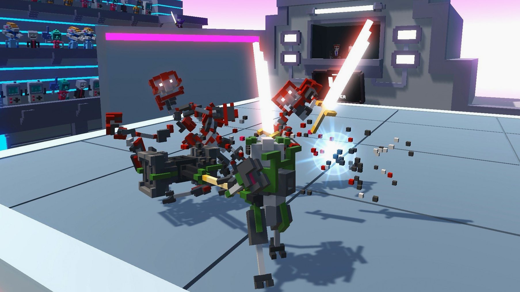 Clone Drone in the Danger Zone — tour 4 Clone Drone in the Danger Zone toolbar view 4