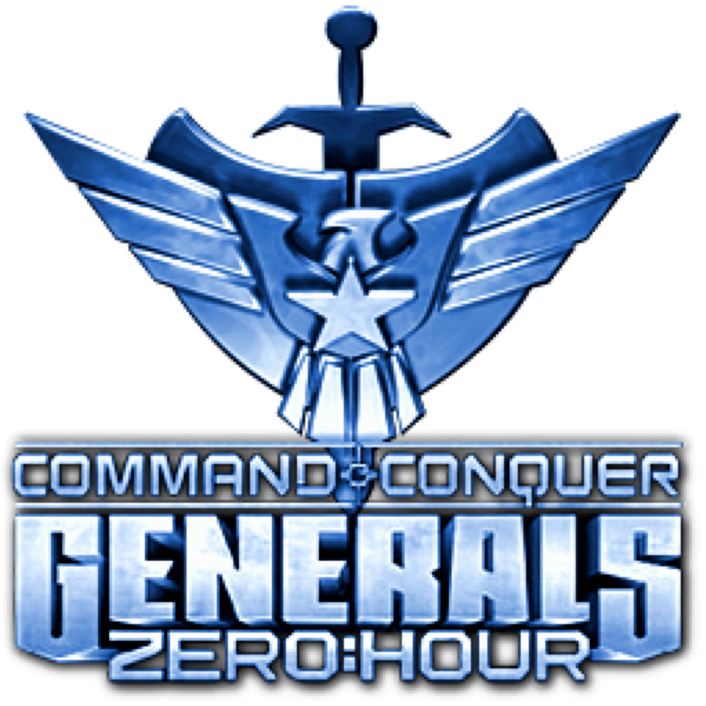 Command & Conquer: Generals 1.04 logo
