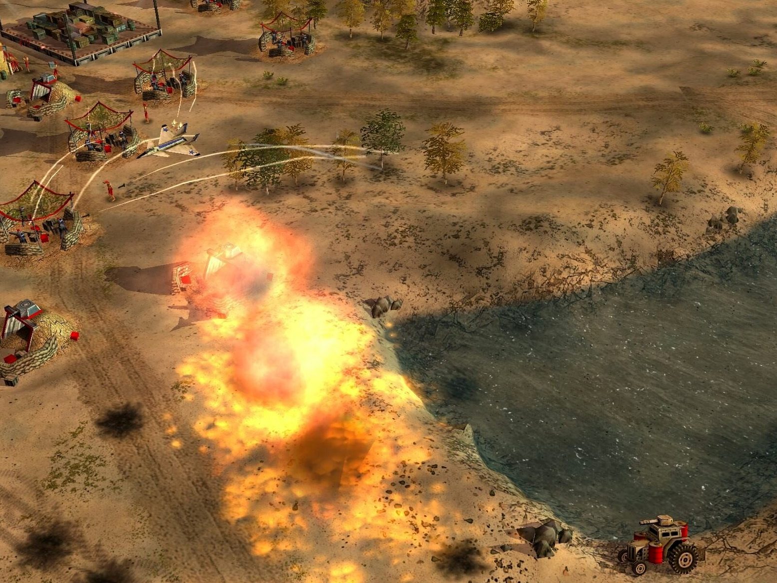 Command & Conquer: Generals — tour 1 command and conquer generals torrent: workspace view