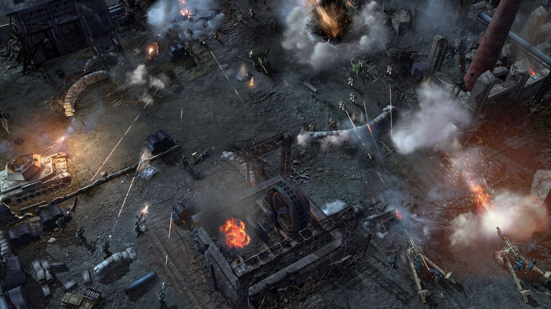 Company of Heroes 2 toolbar view 3