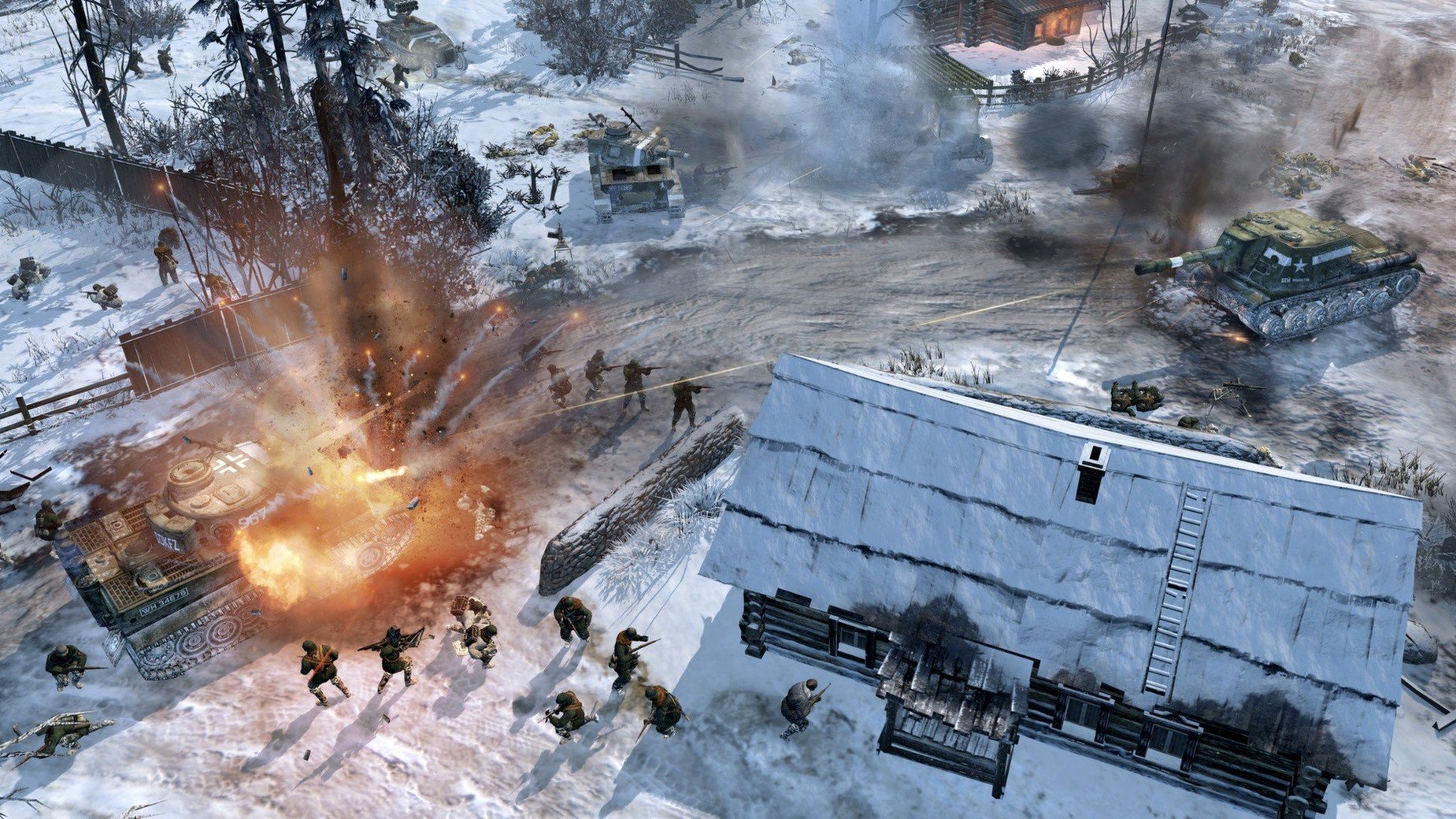 Company of Heroes 2 toolbar view 4
