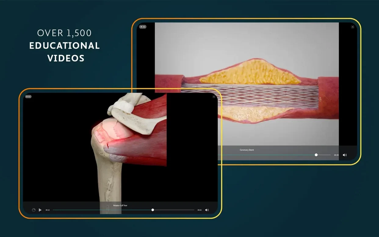 Complete Anatomy image 8 of 8 Screen 8 of Complete Anatomy