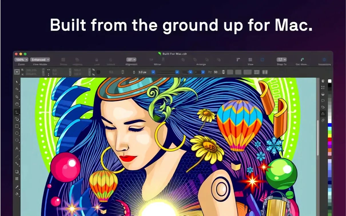CorelDRAW — tour 5 CorelDRAW toolbar view 5