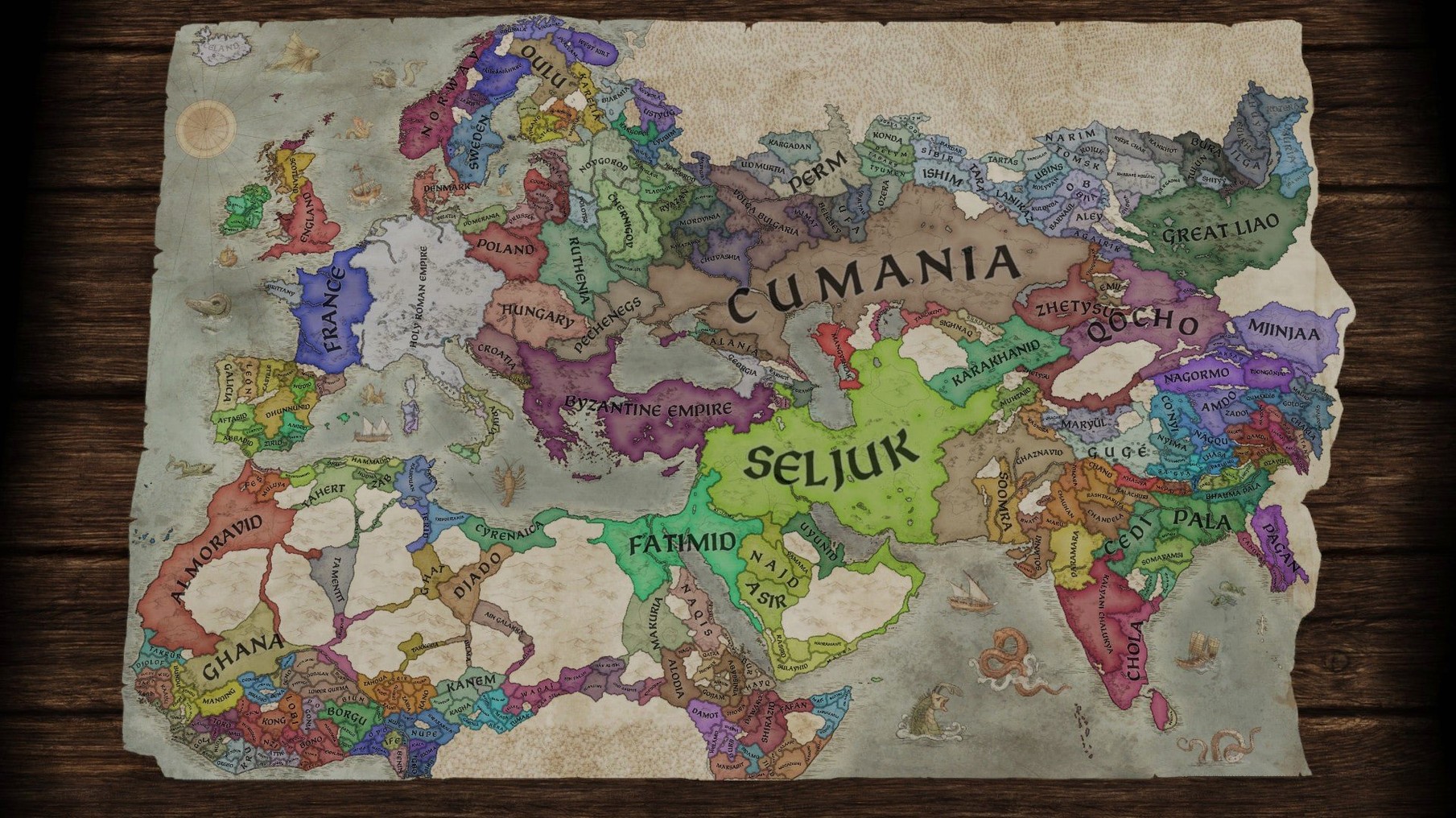 Crusader Kings III — tour 2 Crusader Kings III toolbar view 2