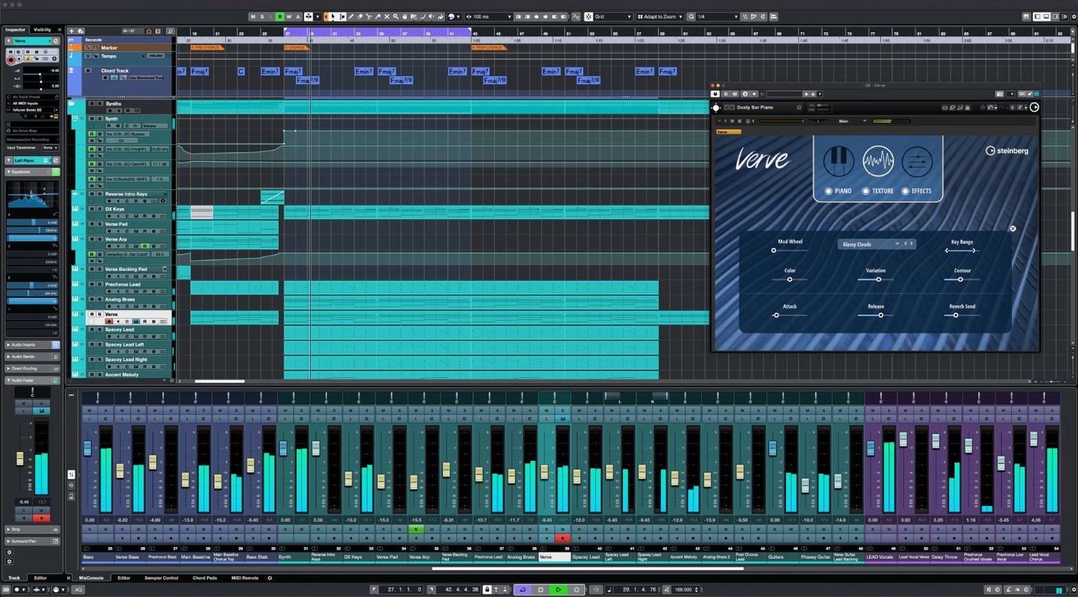 Screen 3 of Cubase