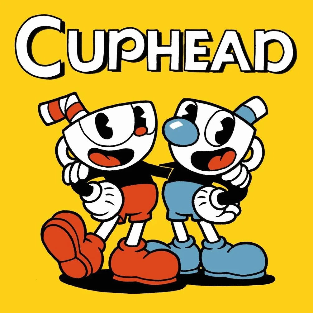 Cuphead 1.3.3 DLC logo
