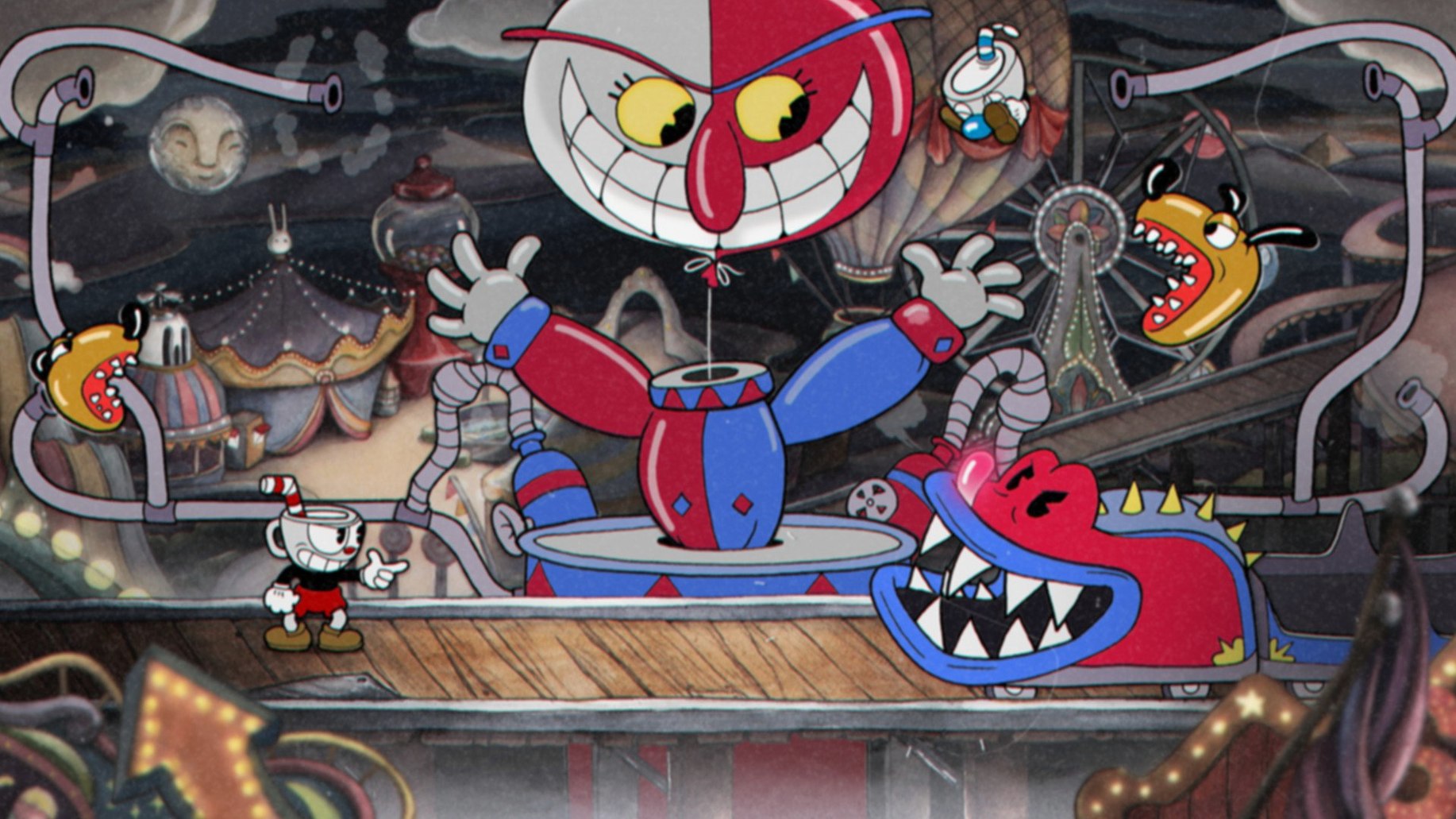 cuphead free download mac: workspace view