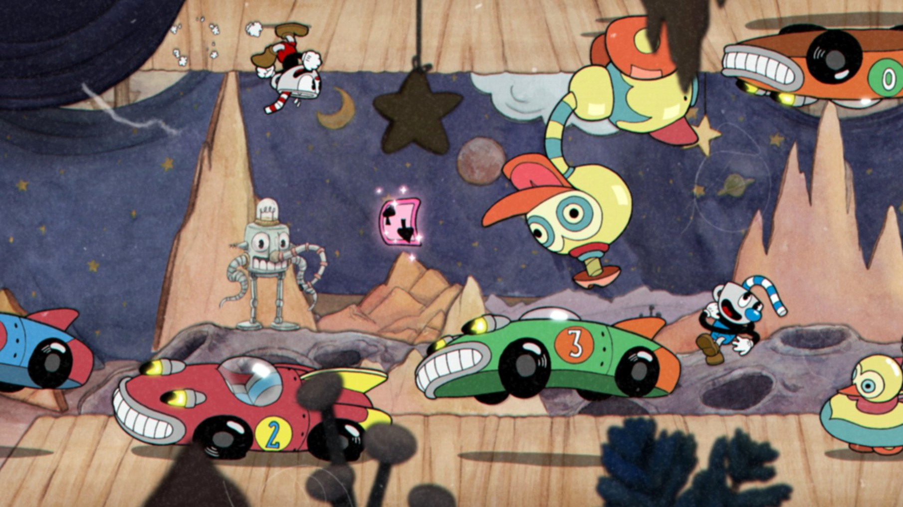 Cuphead toolbar view 2