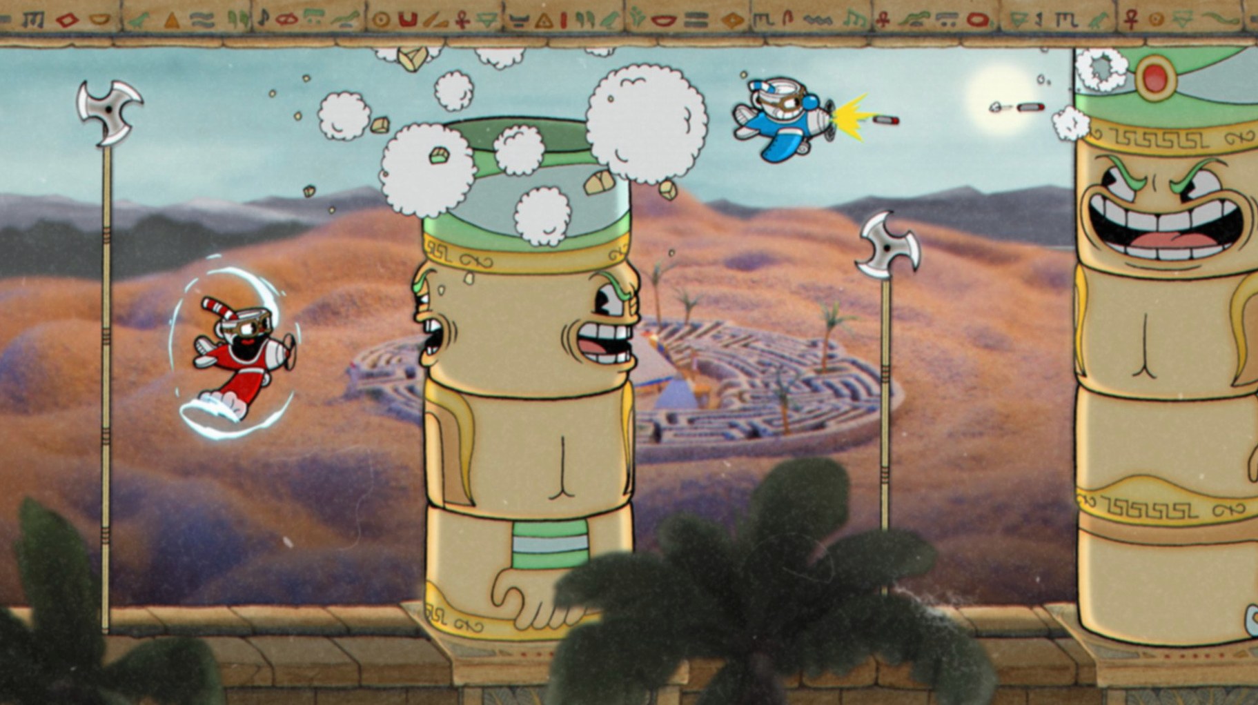 Cuphead toolbar view 3