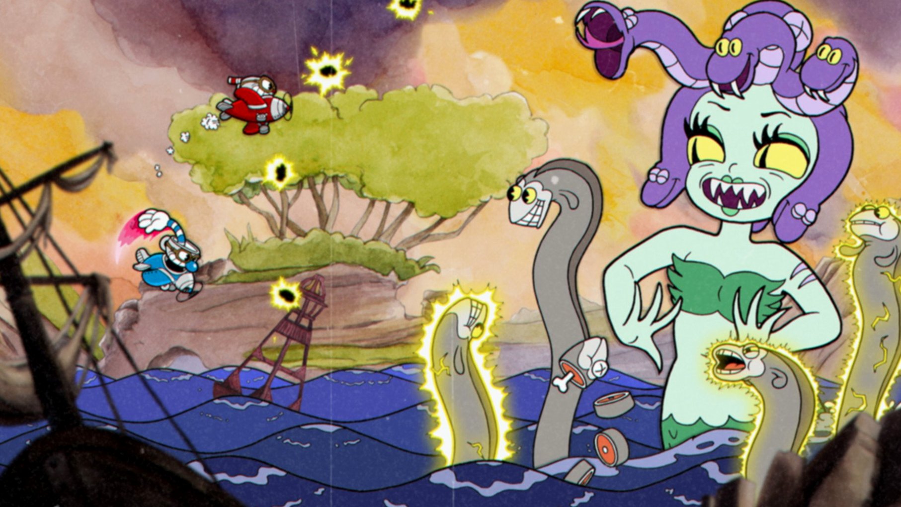 Cuphead toolbar view 4