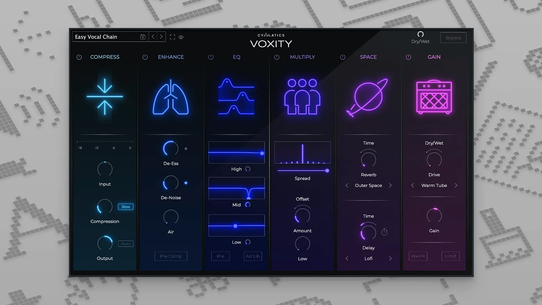 Cymatics VOXITY image 1 of 1 voxity: workspace view