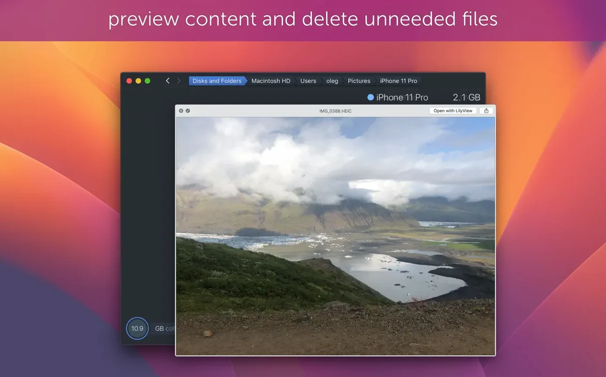 Screen 3 of DaisyDisk
